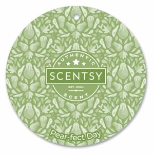 NIB Scentsy Scent Circle Pear-fect Day